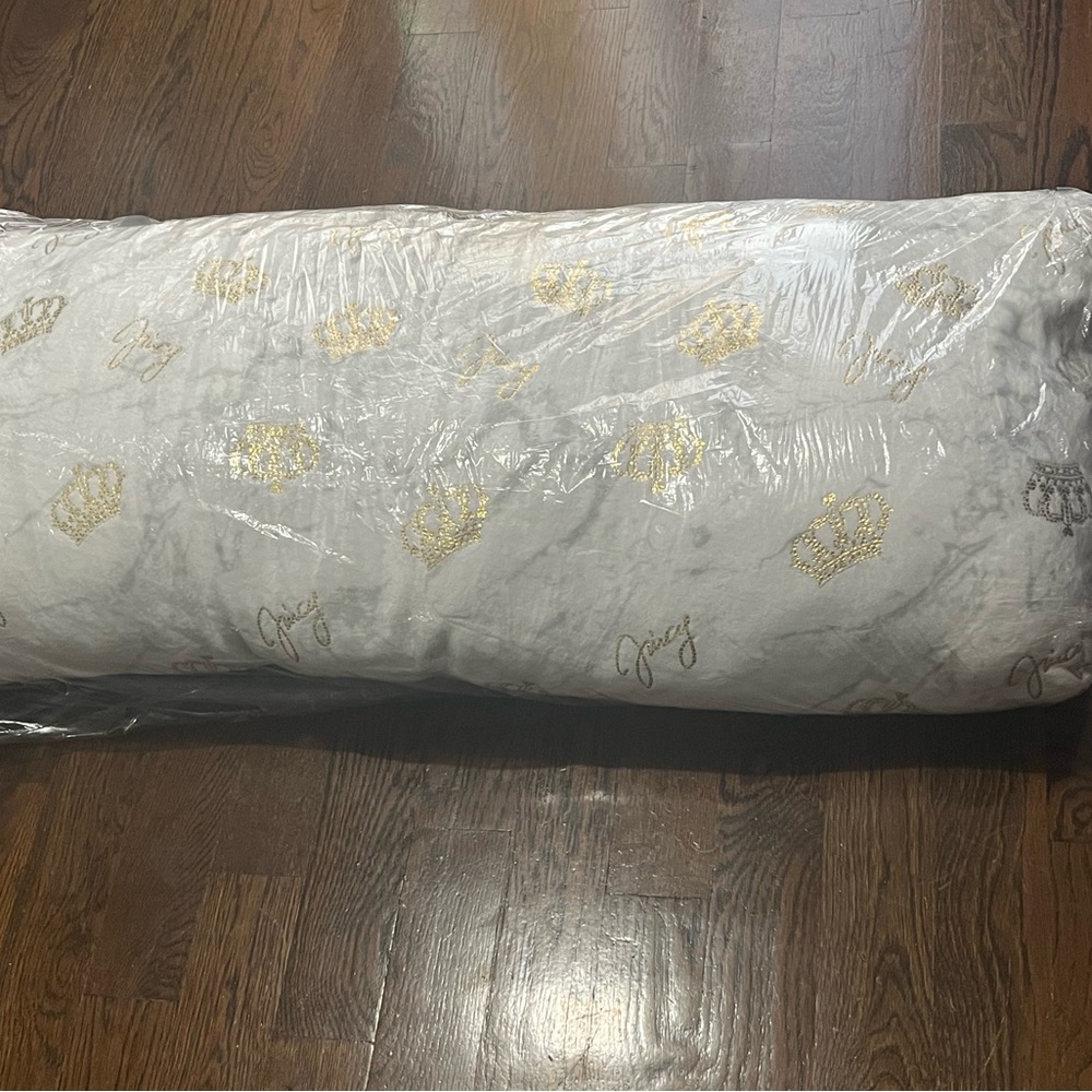 Juicy Couture Plush Bed Rest/Throw Pillow